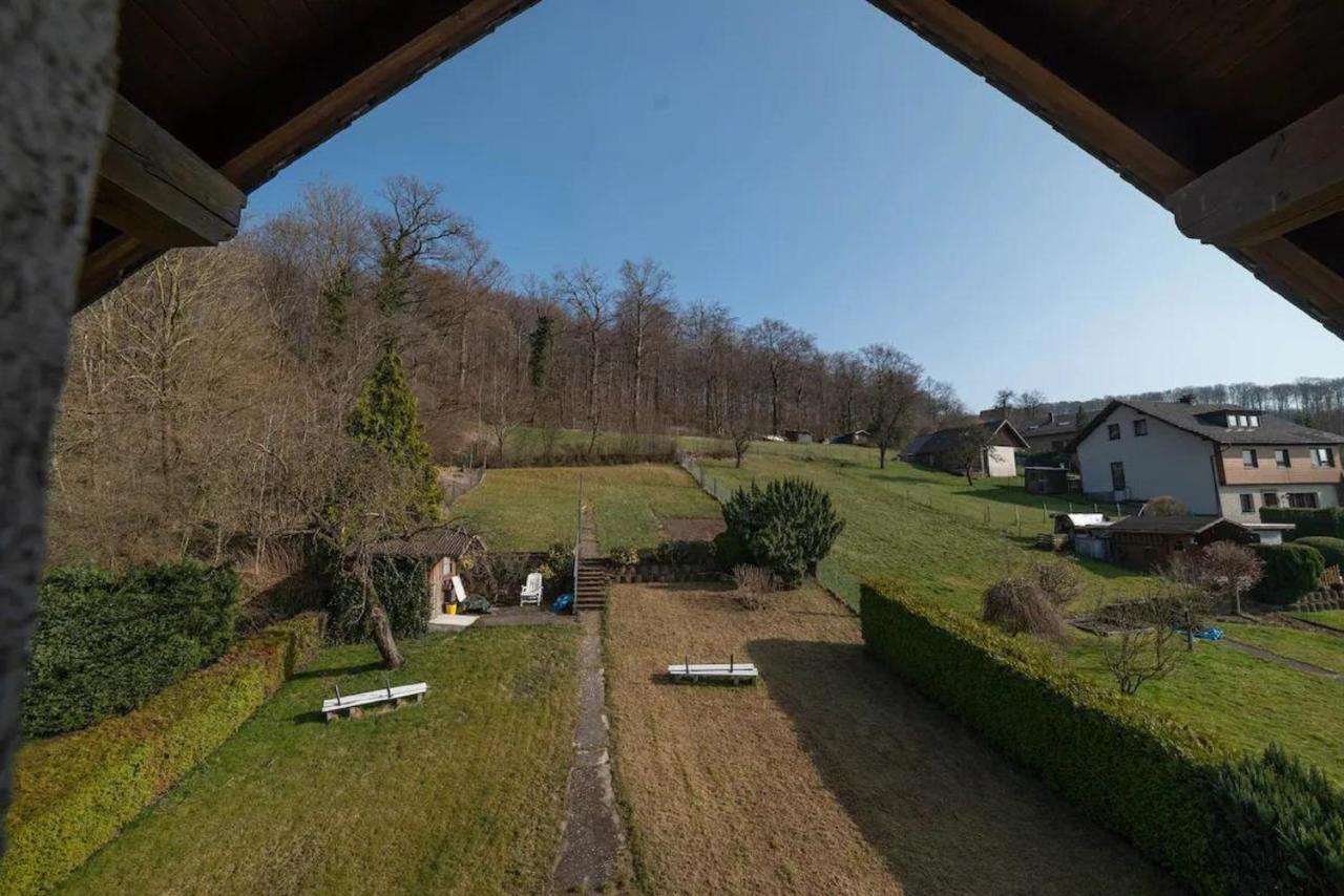 Ferienwohnung Am Waldrand Bad Driburg Exterior foto