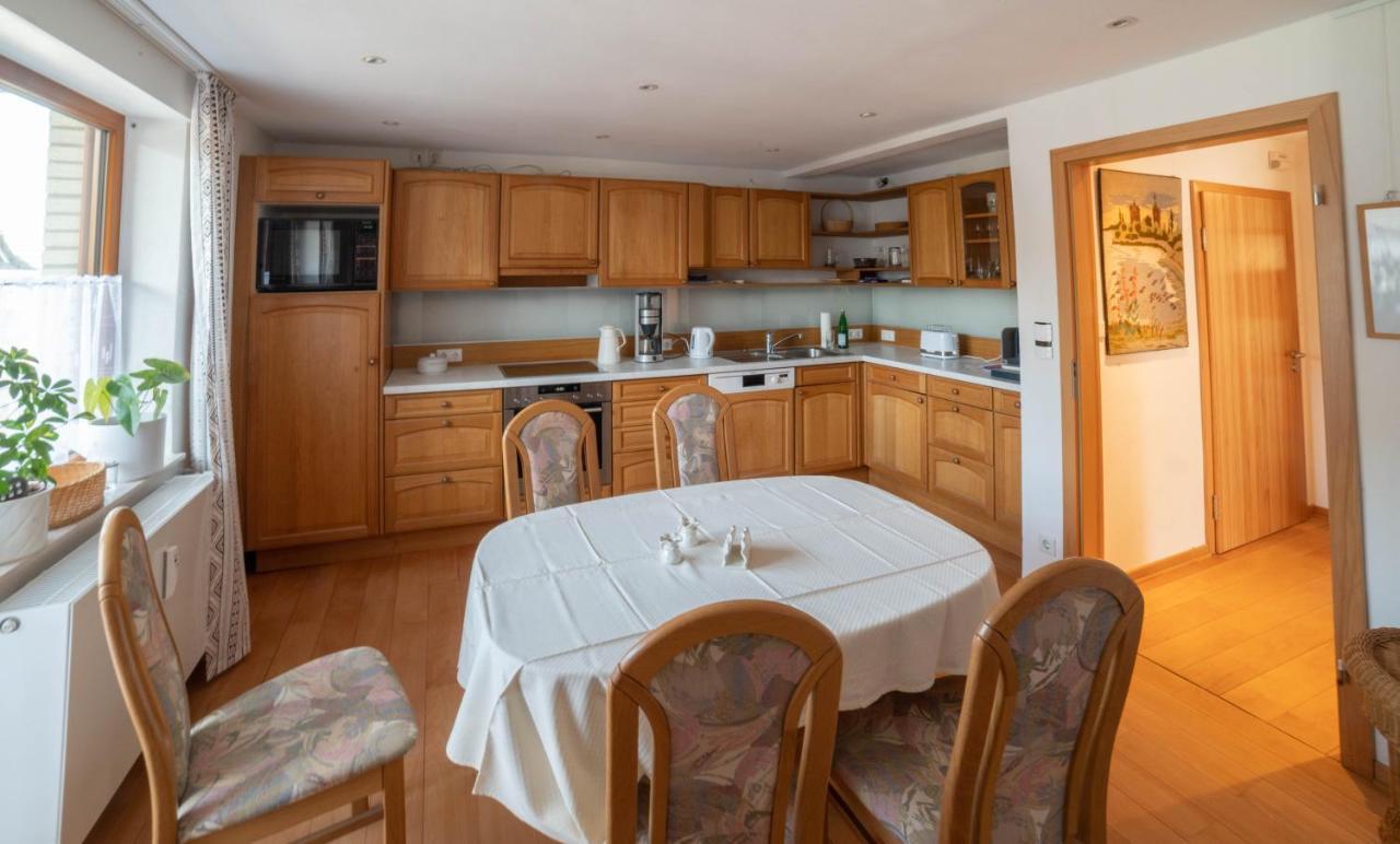 Ferienwohnung Am Waldrand Bad Driburg Exterior foto
